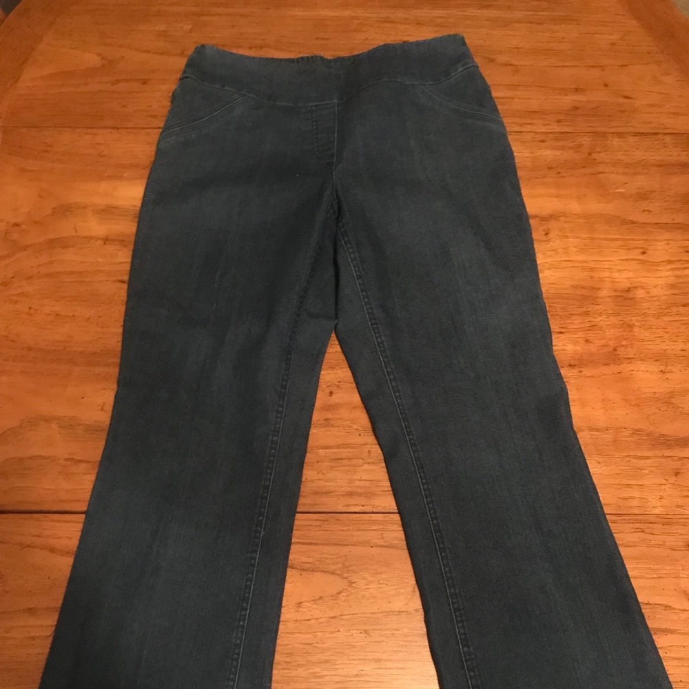 Denim blue jeans